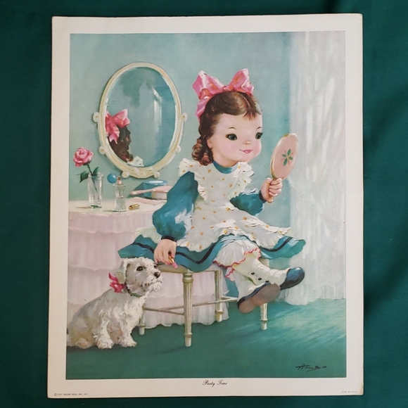 Helene Pissl, Inc. Other - Helene Pessl "Party Time" Litho